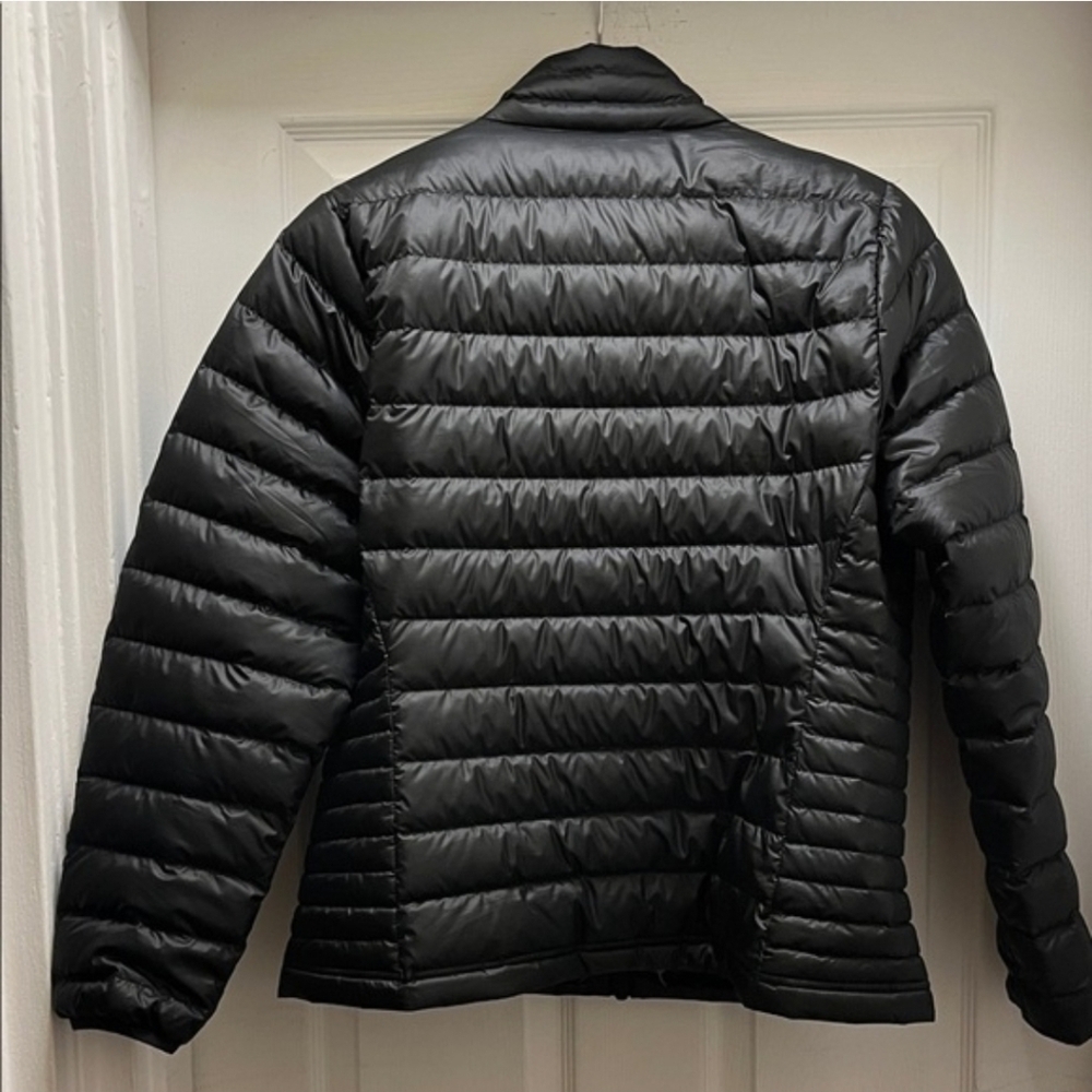 Quince Midnight Black Puffer Coat - Picture 2 of 5